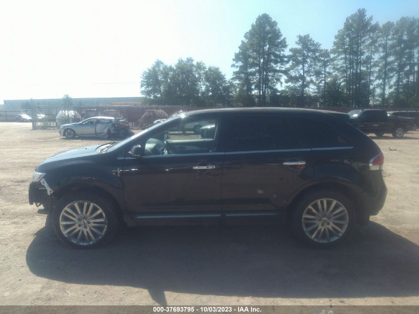 2013 LINCOLN MKX - 2LMDJ8JK1DBL36810