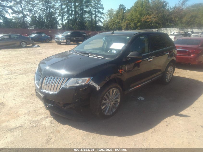 2013 LINCOLN MKX - 2LMDJ8JK1DBL36810