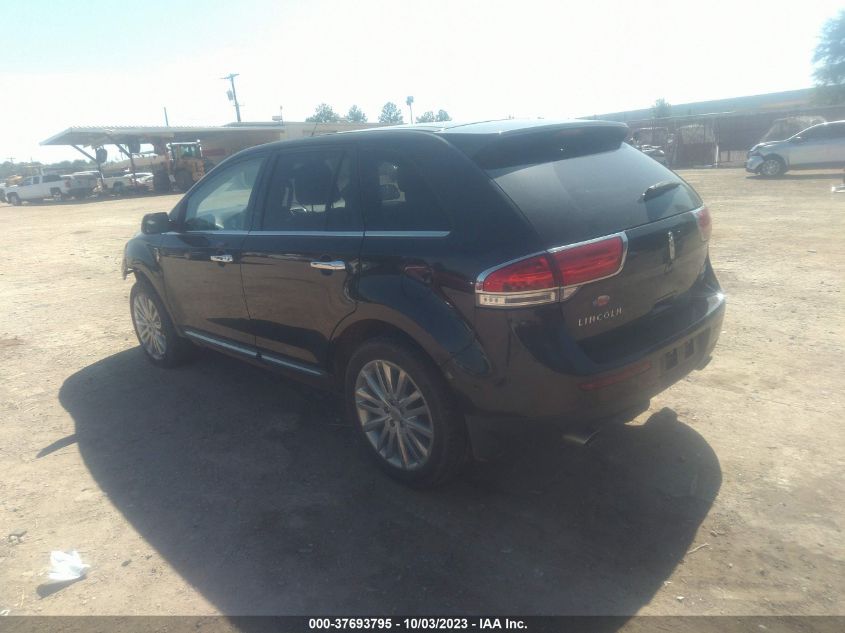 2013 LINCOLN MKX - 2LMDJ8JK1DBL36810