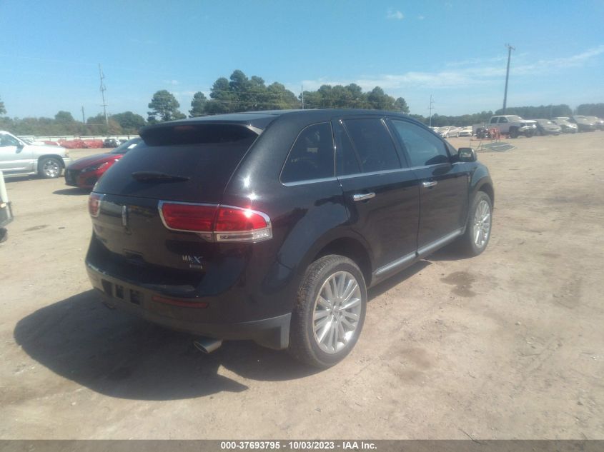 2013 LINCOLN MKX - 2LMDJ8JK1DBL36810