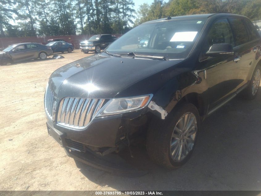 2013 LINCOLN MKX - 2LMDJ8JK1DBL36810