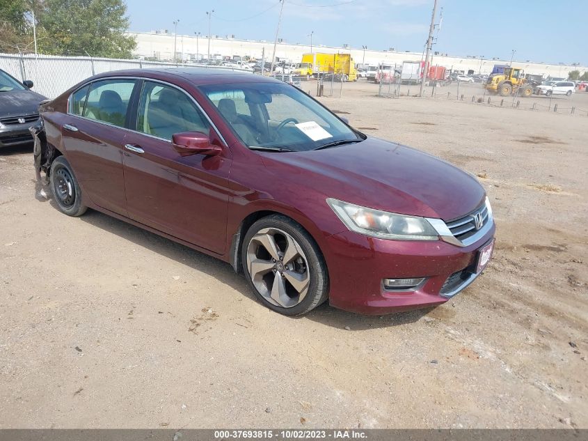 2013 HONDA ACCORD SDN EX-L - 1HGCR2F87DA019593