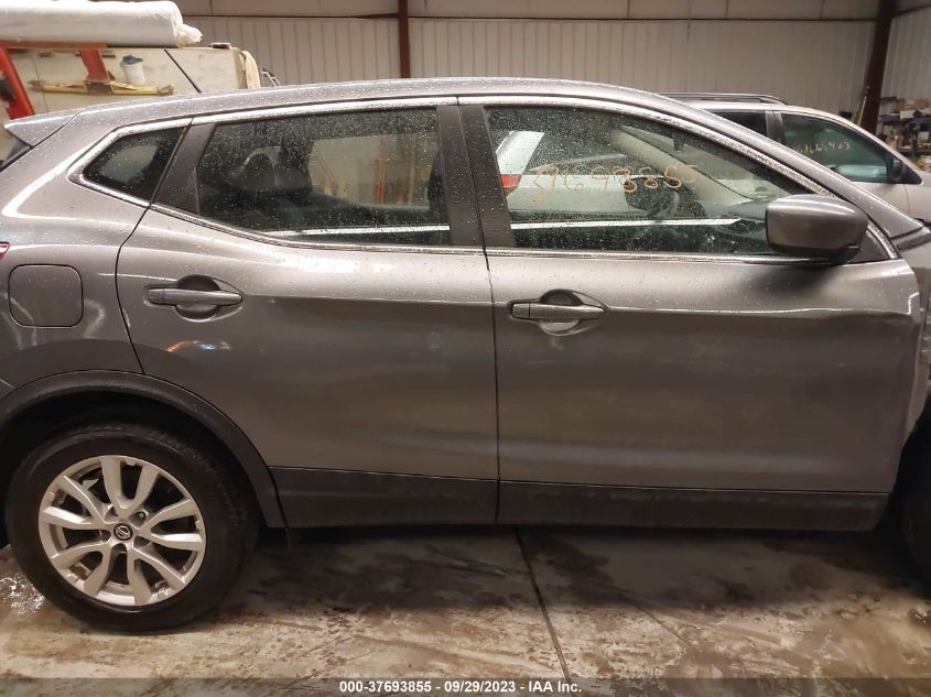 2022 NISSAN ROGUE SPORT S - JN1BJ1AW0NW477596