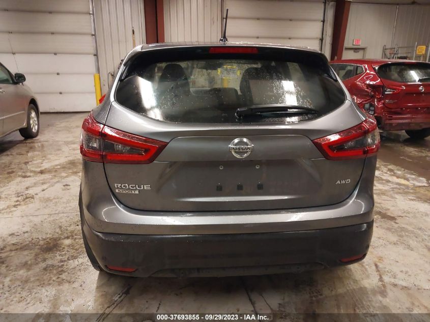 2022 NISSAN ROGUE SPORT S - JN1BJ1AW0NW477596