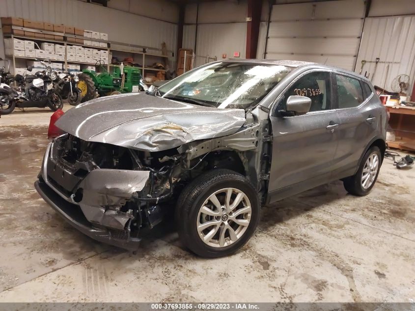 2022 NISSAN ROGUE SPORT S - JN1BJ1AW0NW477596