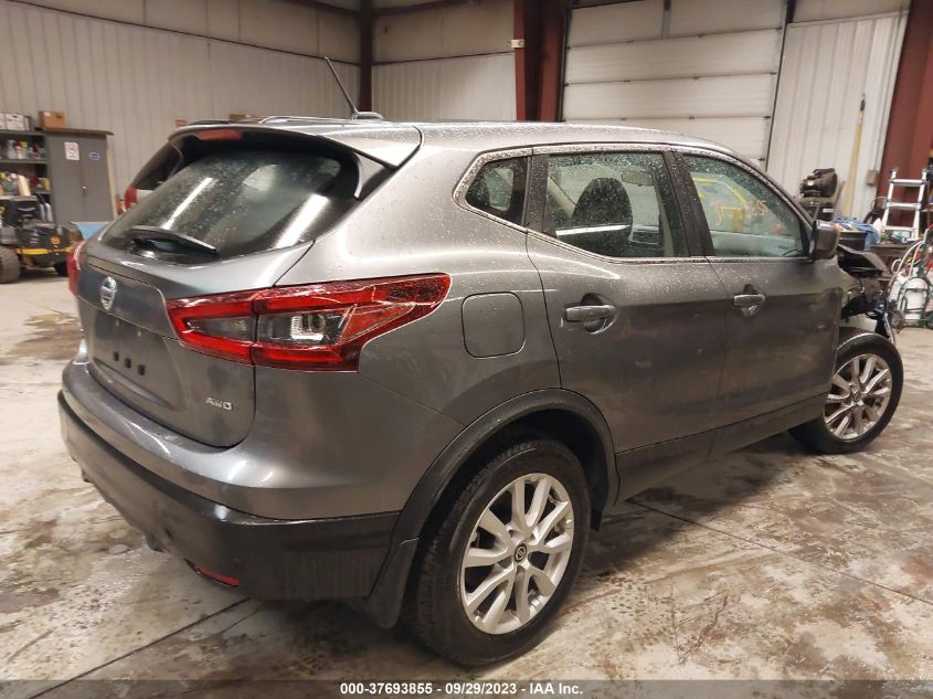 2022 NISSAN ROGUE SPORT S - JN1BJ1AW0NW477596