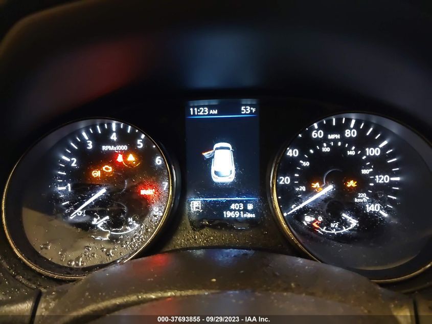 2022 NISSAN ROGUE SPORT S - JN1BJ1AW0NW477596
