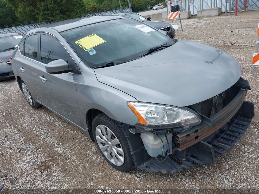 2013 NISSAN SENTRA SV - 3N1AB7AP0DL656083