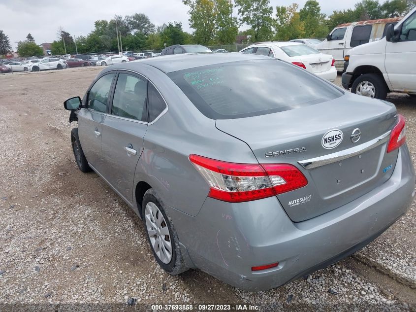 2013 NISSAN SENTRA SV - 3N1AB7AP0DL656083