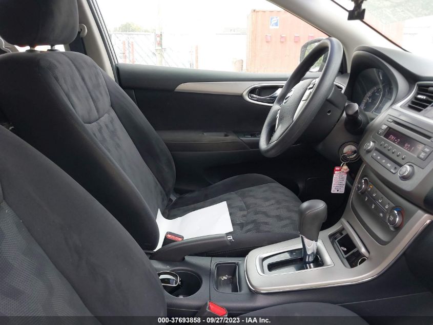 2013 NISSAN SENTRA SV - 3N1AB7AP0DL656083