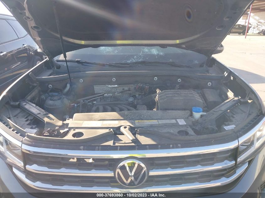 2021 VOLKSWAGEN ATLAS SE - 1V2HR2CA4MC545548