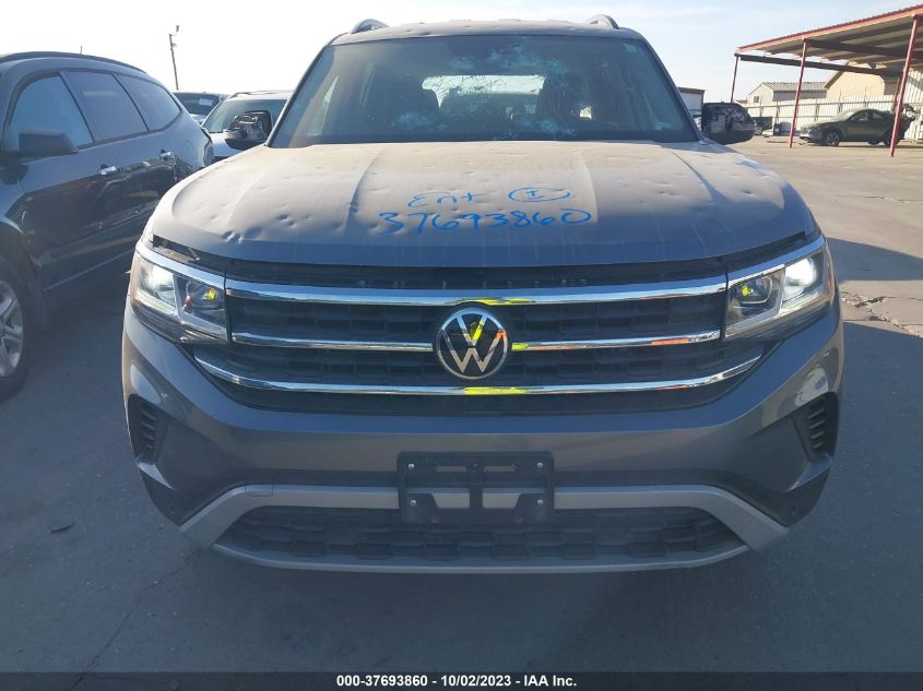 2021 VOLKSWAGEN ATLAS SE - 1V2HR2CA4MC545548
