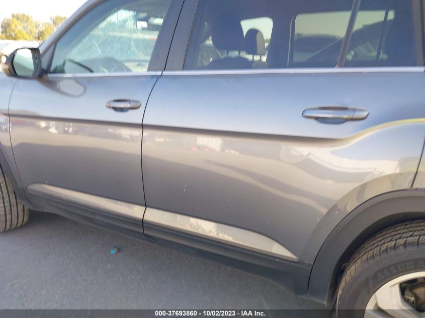 2021 VOLKSWAGEN ATLAS SE - 1V2HR2CA4MC545548