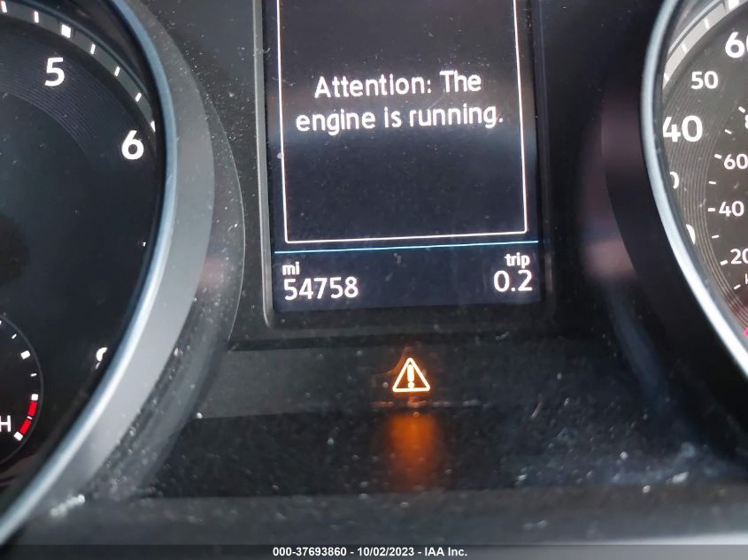 2021 VOLKSWAGEN ATLAS SE - 1V2HR2CA4MC545548