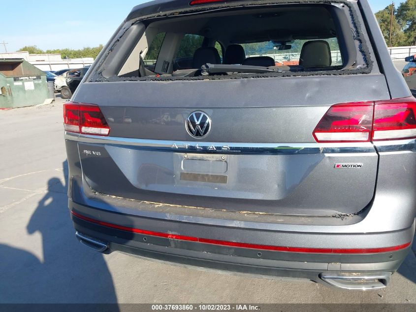 2021 VOLKSWAGEN ATLAS SE - 1V2HR2CA4MC545548