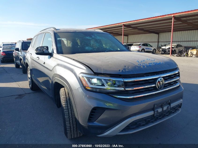 2021 VOLKSWAGEN ATLAS SE - 1V2HR2CA4MC545548