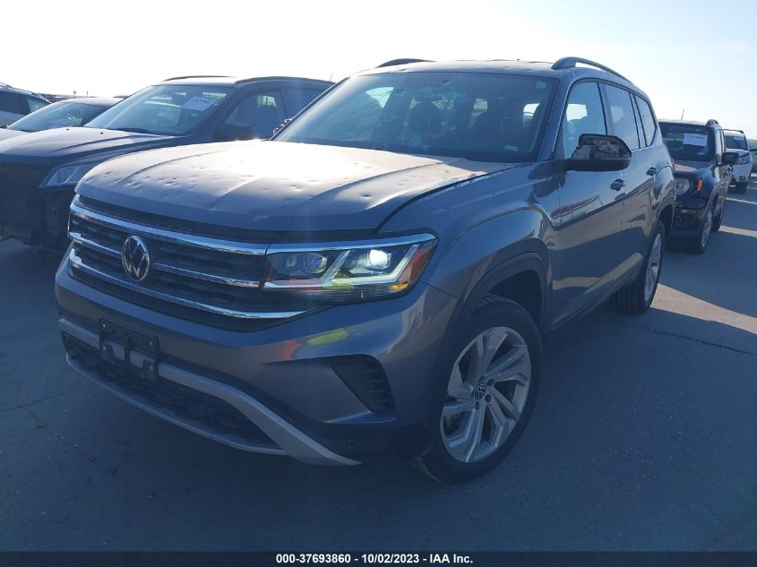 2021 VOLKSWAGEN ATLAS SE - 1V2HR2CA4MC545548