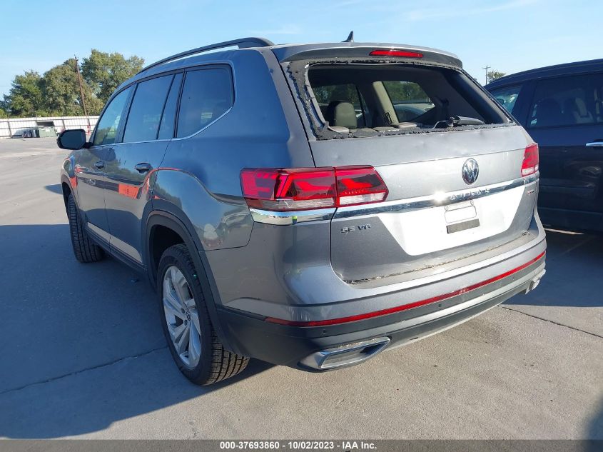 2021 VOLKSWAGEN ATLAS SE - 1V2HR2CA4MC545548