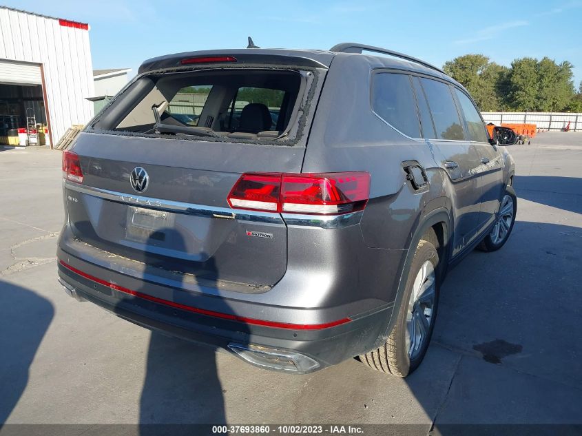 2021 VOLKSWAGEN ATLAS SE - 1V2HR2CA4MC545548