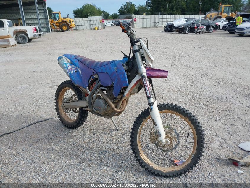 2014 KTM 250 XC-FW VBKEXG40XEM10S266