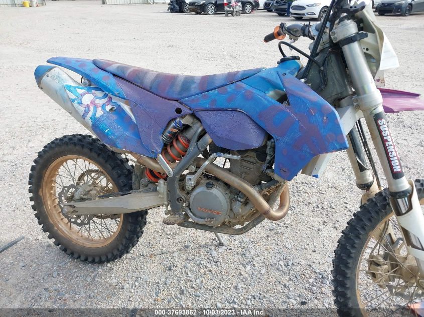 2014 KTM 250 XC-FW VBKEXG40XEM10S266