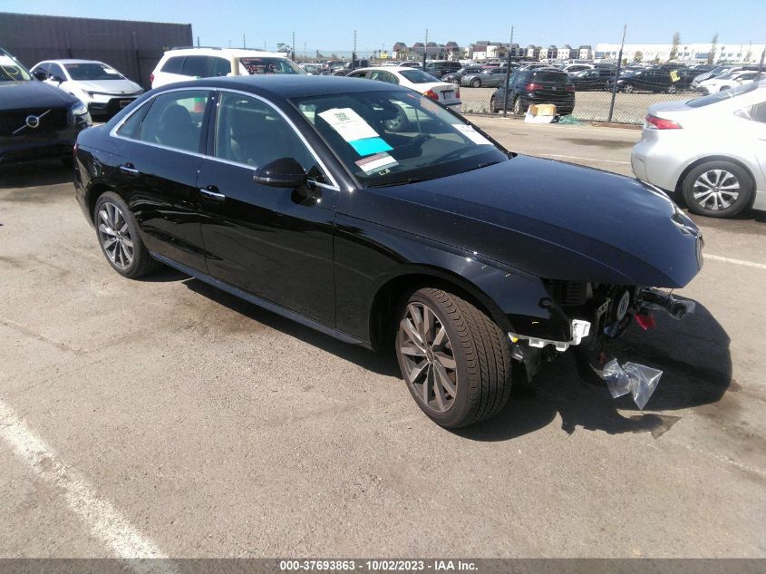 WAUABAF45PN010810 Audi A4 Sedan PREMIUM