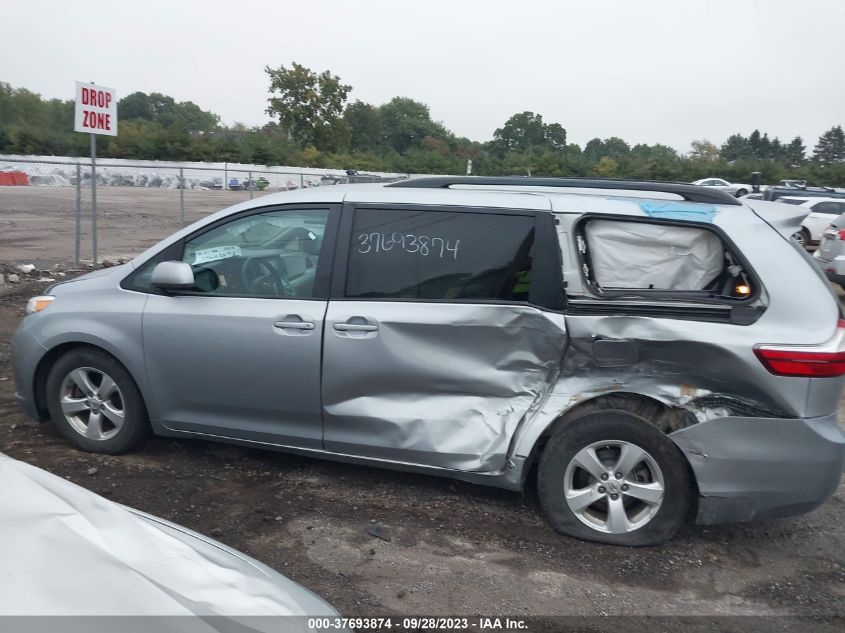 5TDKK3DC8FS689364 2015 TOYOTA SIENNA, photo no. 14