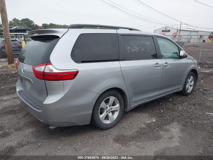 5TDKK3DC8FS689364 2015 TOYOTA SIENNA, photo no. 4