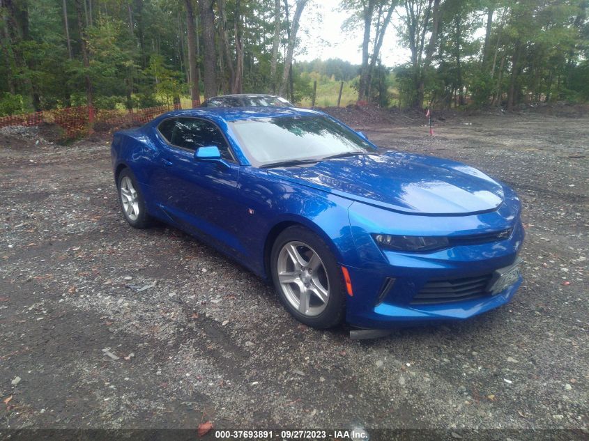 2018 CHEVROLET CAMARO 1LT - 1G1FB1RXXJ0170743