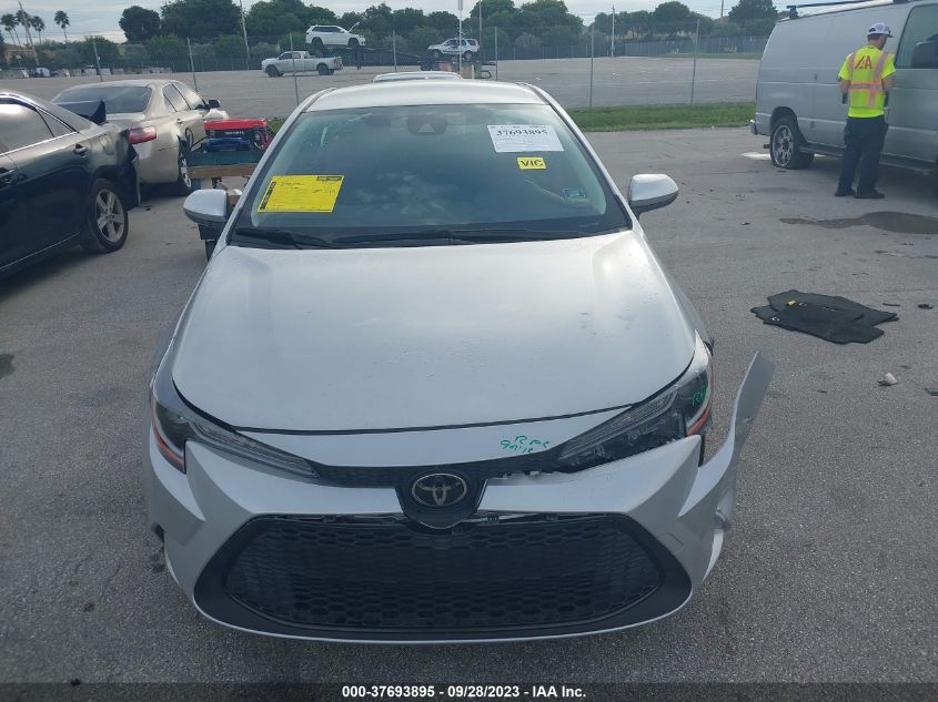 2022 TOYOTA COROLLA LE - JTDEPMAE0NJ190340