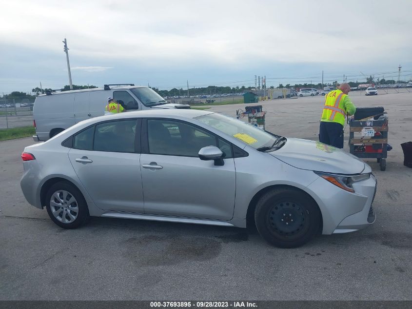 2022 TOYOTA COROLLA LE - JTDEPMAE0NJ190340