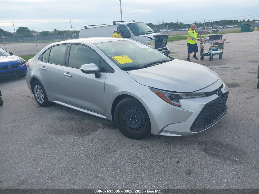 2022 TOYOTA COROLLA LE - JTDEPMAE0NJ190340