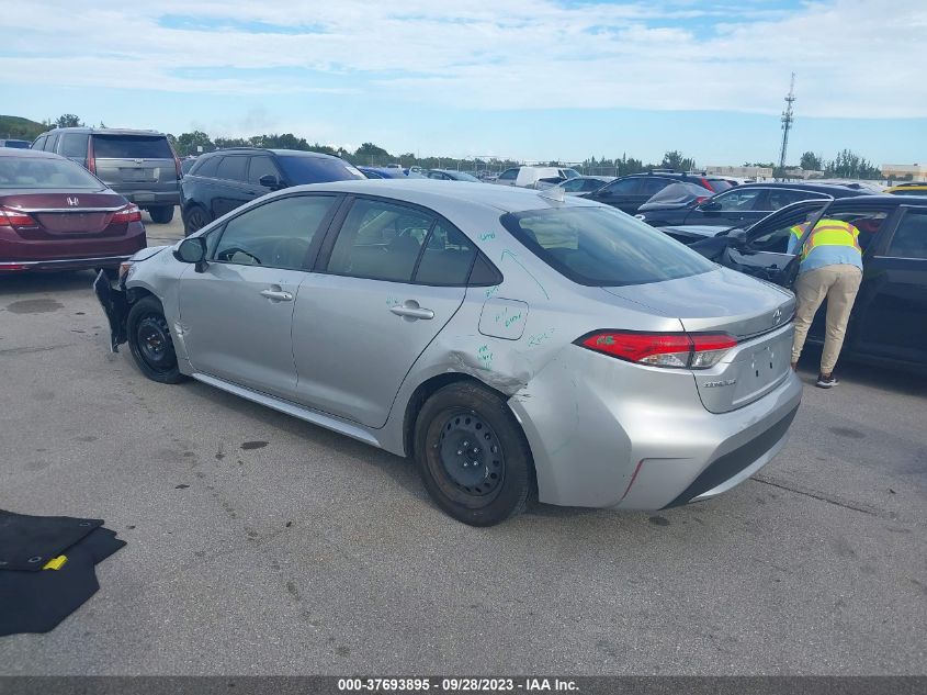 2022 TOYOTA COROLLA LE - JTDEPMAE0NJ190340