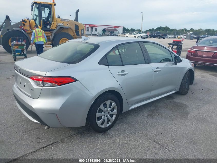 2022 TOYOTA COROLLA LE - JTDEPMAE0NJ190340