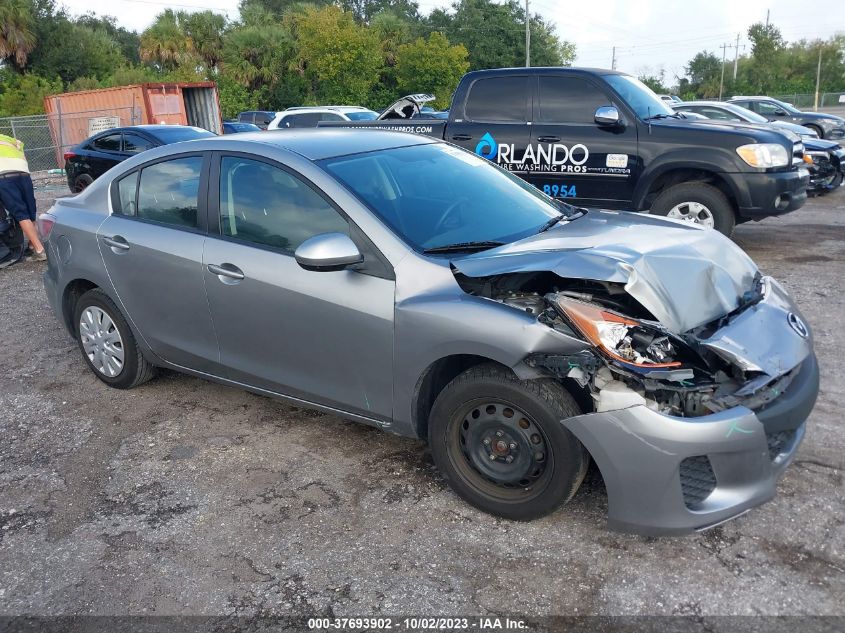 2013 MAZDA MAZDA3 I SPORT - JM1BL1U78D1742949