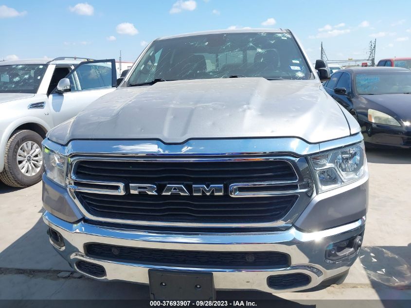 2021 RAM 1500 LONE STAR - 1C6RREBT4MN801564