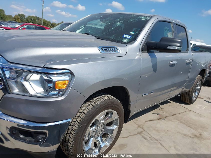 2021 RAM 1500 LONE STAR - 1C6RREBT4MN801564