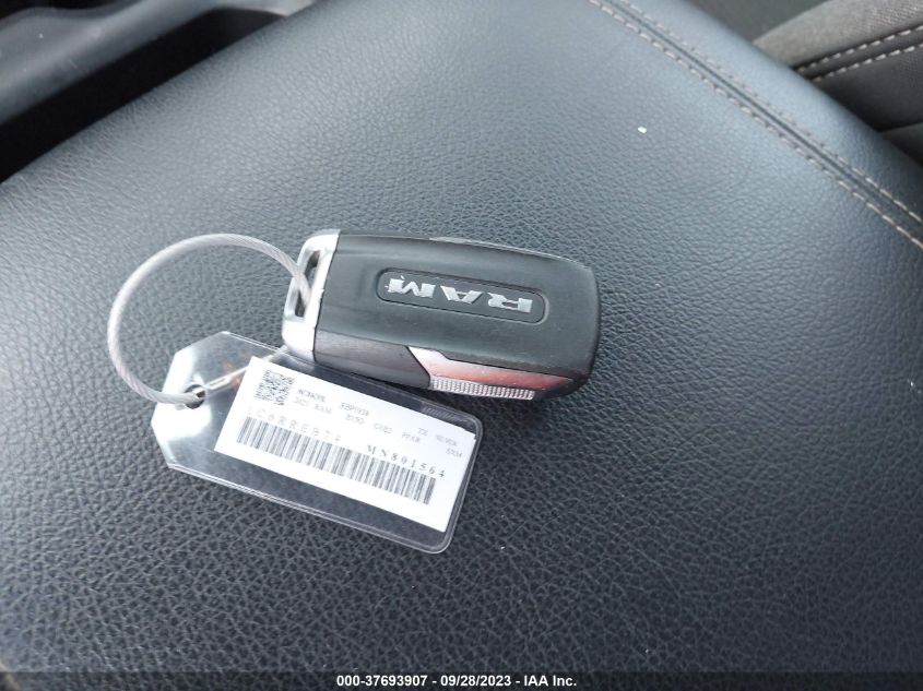 2021 RAM 1500 LONE STAR - 1C6RREBT4MN801564