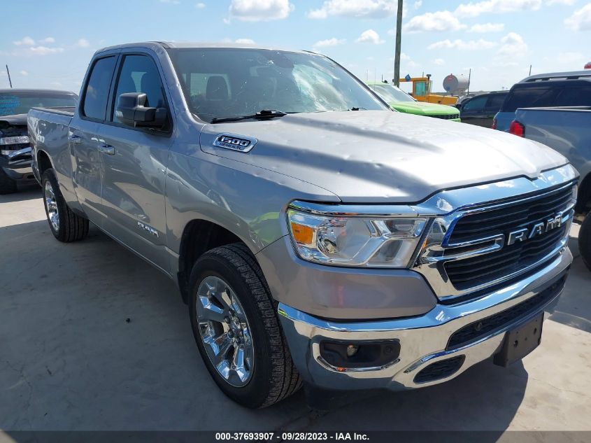 2021 RAM 1500 LONE STAR - 1C6RREBT4MN801564