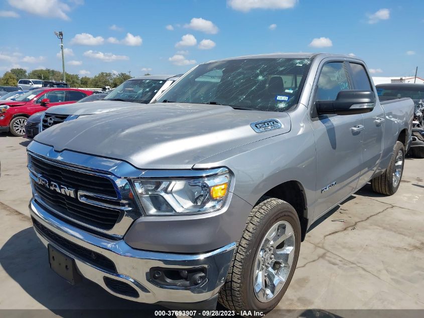 2021 RAM 1500 LONE STAR - 1C6RREBT4MN801564
