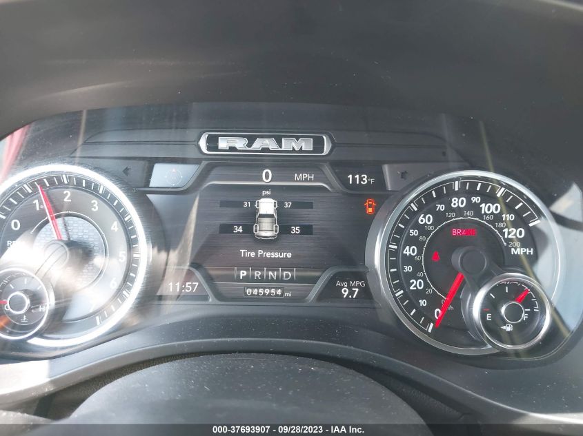 2021 RAM 1500 LONE STAR - 1C6RREBT4MN801564