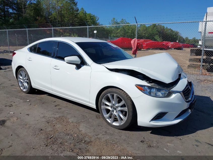 2014 MAZDA MAZDA6 I TOURING - JM1GJ1T55E1105630