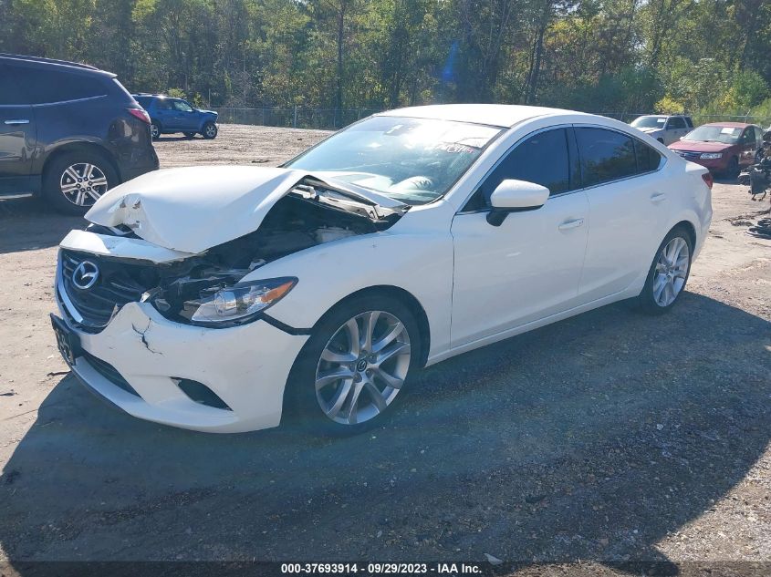 2014 MAZDA MAZDA6 I TOURING - JM1GJ1T55E1105630