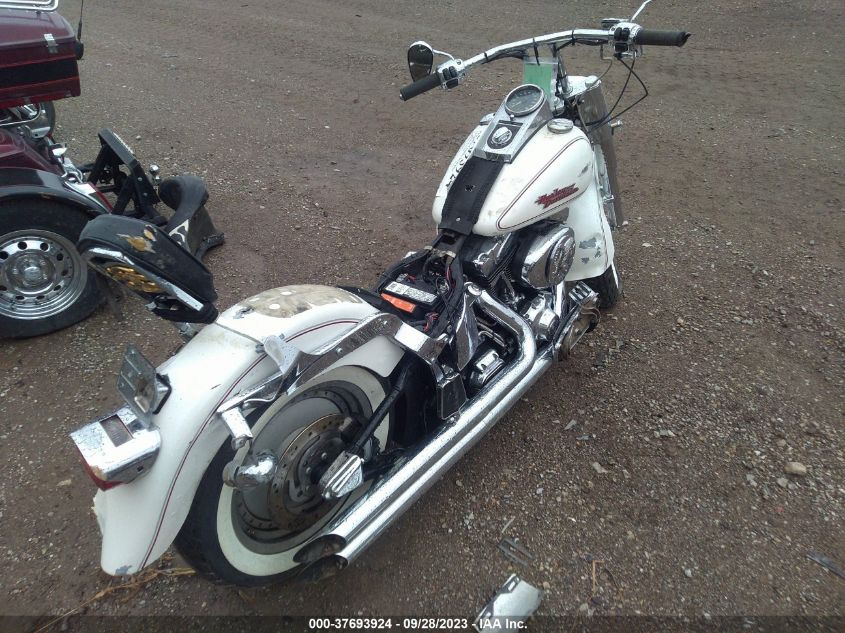 2000 HARLEY-DAVIDSON FLSTF 1HD1BMY15YY050794