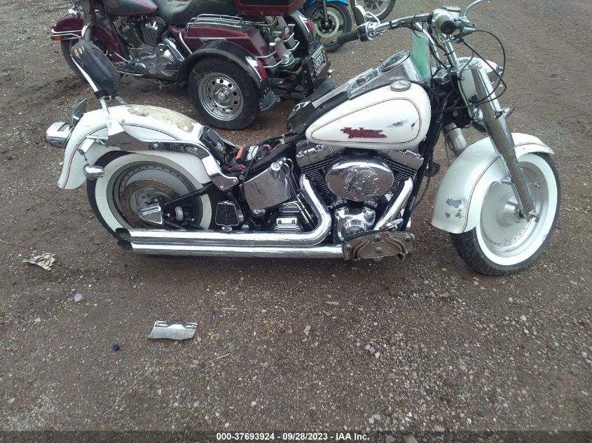 2000 HARLEY-DAVIDSON FLSTF 1HD1BMY15YY050794
