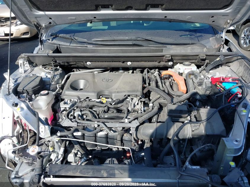 2019 TOYOTA RAV4 HYBRID XLE - JTMRWRFVXKD037534
