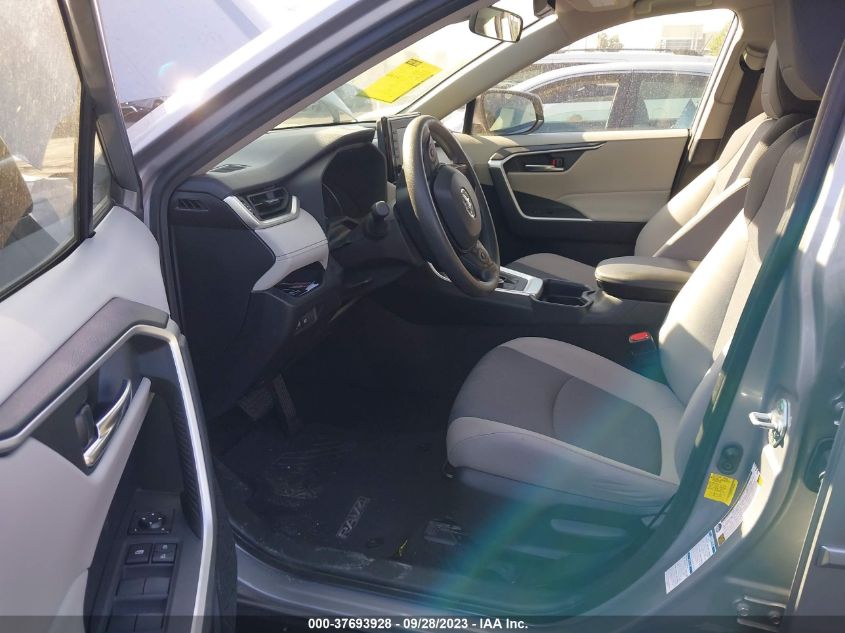 2019 TOYOTA RAV4 HYBRID XLE - JTMRWRFVXKD037534