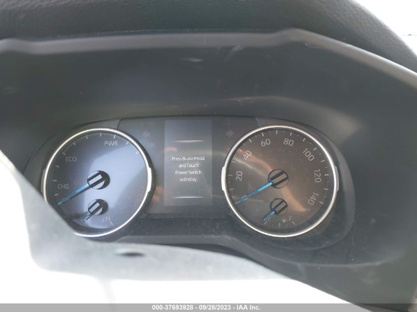 2019 TOYOTA RAV4 HYBRID XLE - JTMRWRFVXKD037534