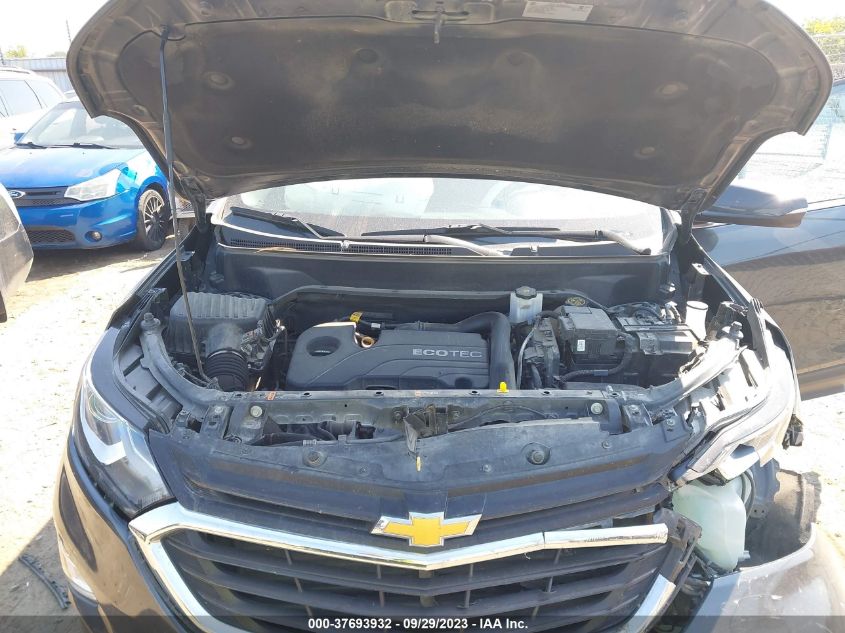 2018 CHEVROLET EQUINOX LT - 2GNAXJEVXJ6286677