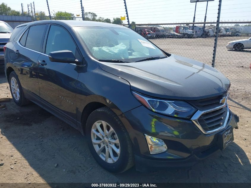 2018 CHEVROLET EQUINOX LT - 2GNAXJEVXJ6286677